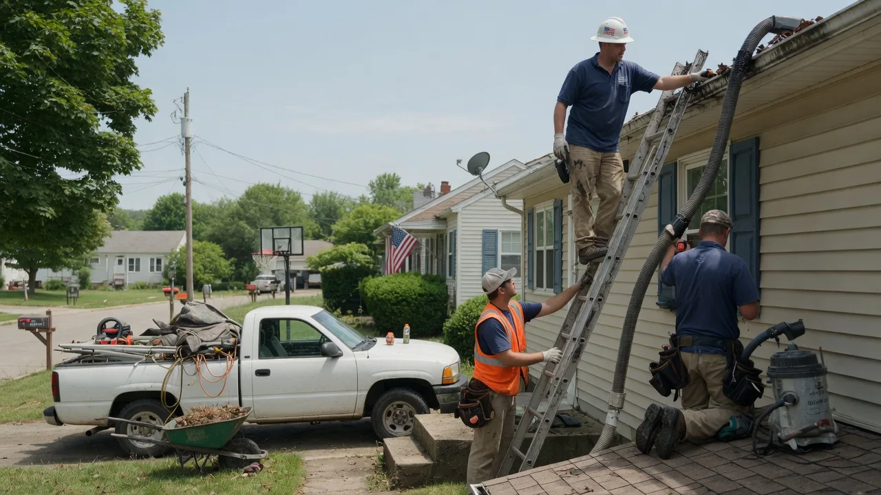 Gutter Installation in Elkhart, IA near me